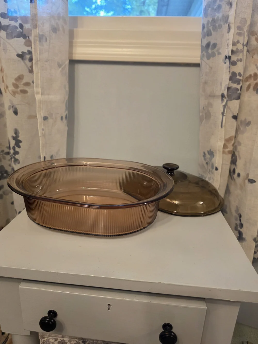 Pyrex Visions 4 Quart Roaster
